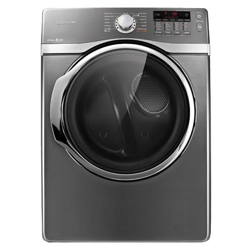 Samsung DV405ETPASU/ 7.4 CuFt Front Load Electric Dryer, 13 Cycles