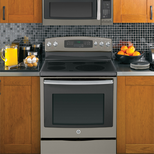 GE JB750EFES 30" Electric Smoothtop Range BrandsMart USA