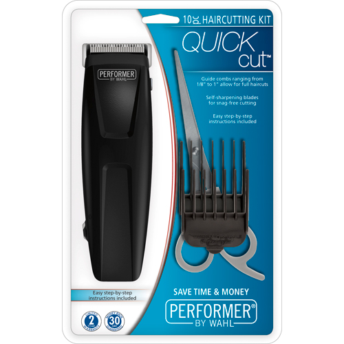 Wahl 9314600 Quick Cut Performer Haircutting Kit, Best Economy Hair