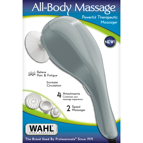 Wahl 4120600 All Body Massager BrandsMart USA