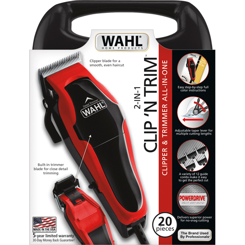 Wahl 799001501 Clip 'N Trim Clipper & Trimmer Kit BrandsMart USA