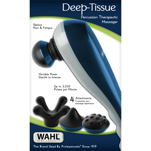 Wahl 4290300 DeepTissue Percussion Therapeutic Massager BrandsMart USA