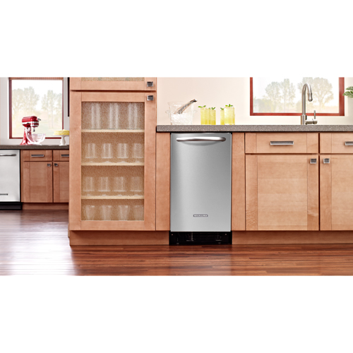 KitchenAid KUIC15NHZS Automatic BuiltIn Ice Maker BrandsMart USA