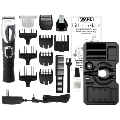 Wahl 9854600 LithiumIon AllInOne Grooming Kit BrandsMart USA