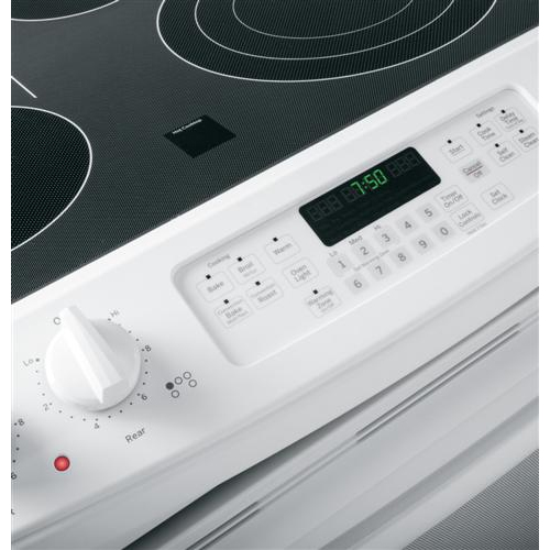 GE JS750DFWW 30" SlideIn Electric Range BrandsMart USA