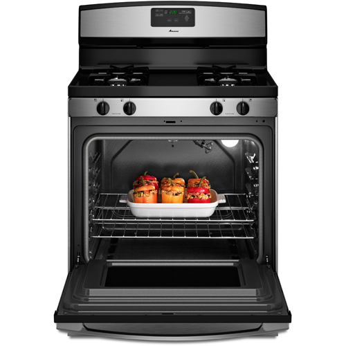 Amana 30" Freestanding Gas Range AGR5630BDS BrandsMart USA