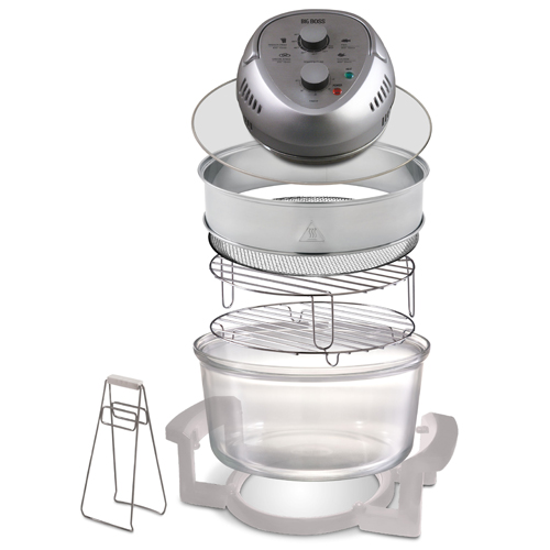 Big Boss 8605 Big Boss OilLess Fryer, Cooks With Little Or No Oil, 16