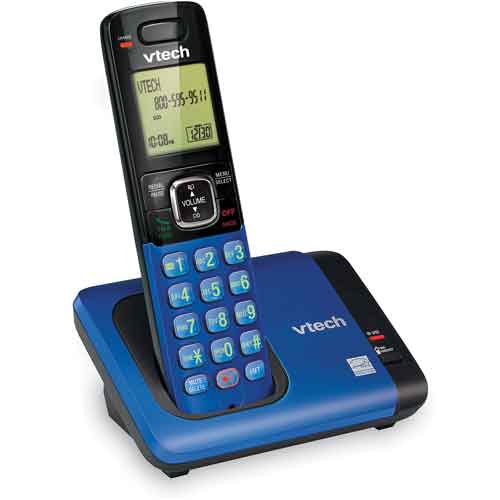 VTech CS671915 DECT 6.0 Cordless Speaker Phone System, Caller ID