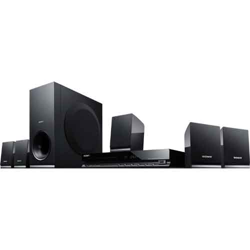Sony DAVTZ140 5.1 Channel DVD Home Theater System BrandsMart USA