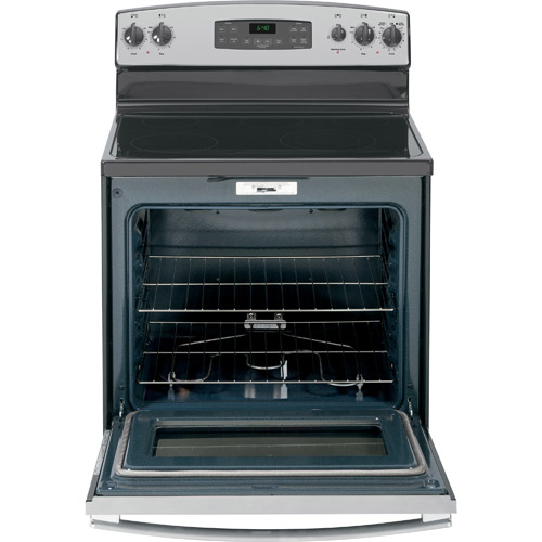 GE JB640SFSS 30" Electric Smooth Top Range, 5.3 CuFt, SelfCleaning