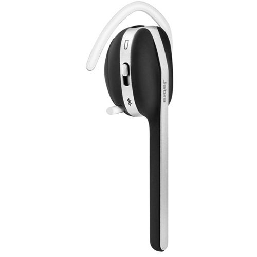 Jabra STYLE STYLE Bluetooth Headset, Stylished Brushed Steel Design, On