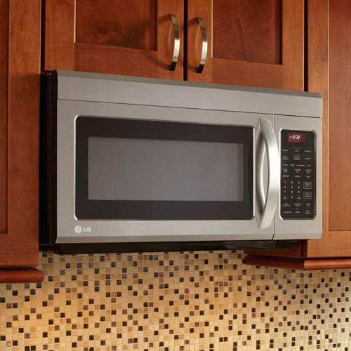 LG LMV1813ST 1.8 CuFt 1100 Watts Stainless Steel OverTheRange