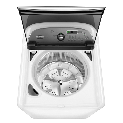 Whirlpool WTW8600YW 4.6 CuFt Cabrio Top Load Washer, 13 Cycles, 3