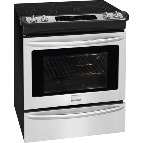Frigidaire Gallery 30 Slide In Electric Range at Katie Jenkins blog
