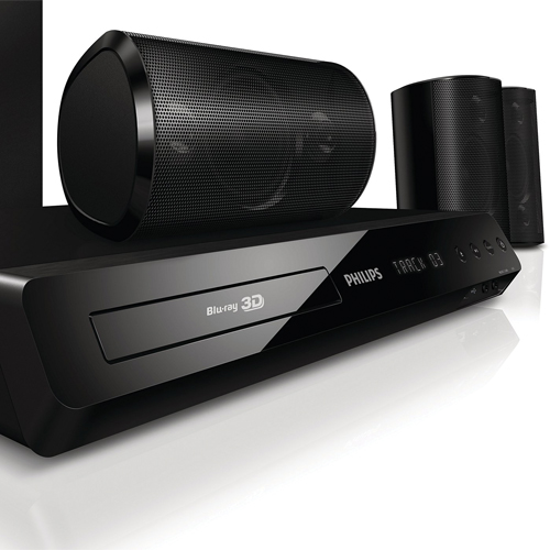 Philips hts3564f7 1000 Watt 5.1 Channel Bluray Home Theater System