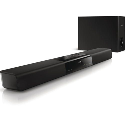 Philips HTL2160/F7 Home Theater Bluetooth Soundbar System, Dolby