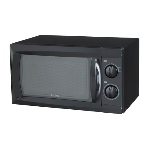 Haier ZHMC610BEBB 0.6 CuFt Countertop Microwave BrandsMart USA