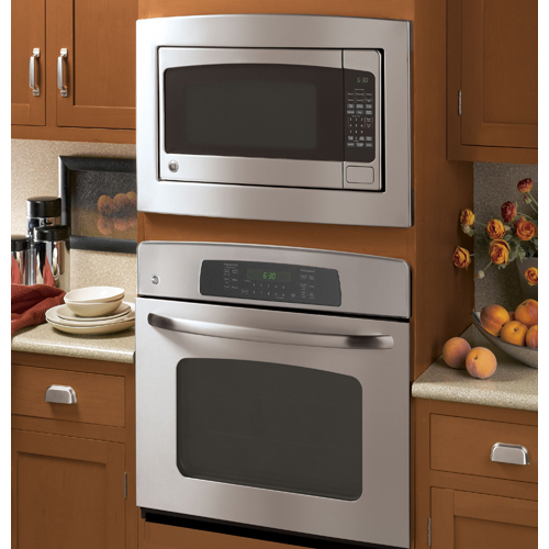 GE JTP70SPSS 30" BuiltIn Wall Oven, 4.4 CuFt Capacity, Touch Sensor