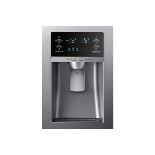 Samsung RF28HFEDBSR 28.07 CuFt Bottom Freezer Refrigerator, Spill Proof