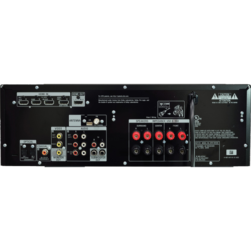 Sony STRDH550 200 Watt 5.2 Channel Audio/Video Receiver, 3D Ready