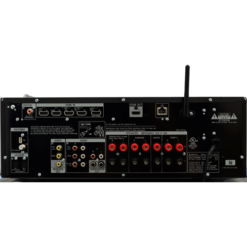 Sony STRDN850 1050 Watt 7.2 Channel Audio/Video Receiver BrandsMart USA