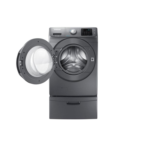 Samsung WF42H5200AP 4.2 CuFt Front Load Washer, 9 Cycles, 4 Speeds
