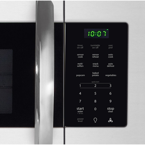 Frigidaire FGMV175QFSS 1.7 CuFt 1000 Watt Stainless Steel Over The