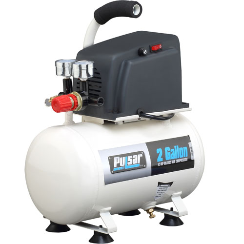 Pulsar PCE6020K Pulsar 2 Gallon Air Compressor With Accessories, 120V