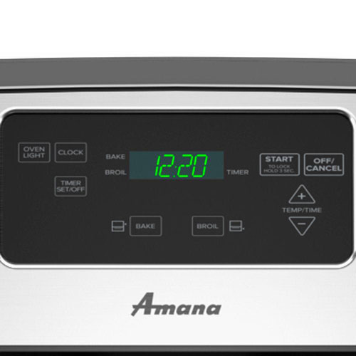 Amana AGR5330BAS 30" Stainless Steel Freestanding Gas Range With 5.1