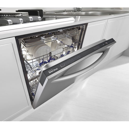 LG LDF7774ST Built-In Dishwasher, 6 Cycles, 5 Level Wash System, 44 DB