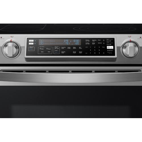 Samsung 31" Chef Collection Stainless Steel SlideIn Gas Range with 5.8