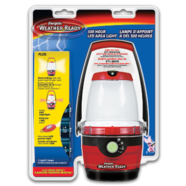 lantern weather ready led energizer
