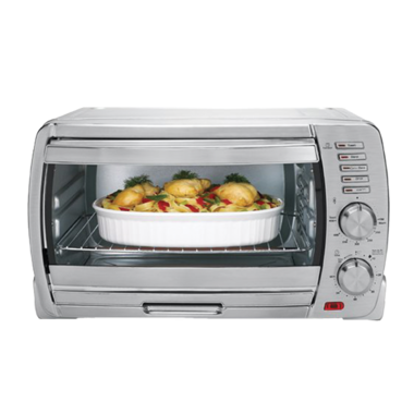 Oster TSSTTVSKBT Digital Convection Countertop Oven, Interior Light ...