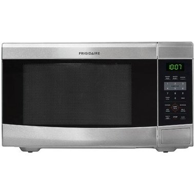 Frigidaire Ffcm1134ls 1 Cuft 1100 Watt Stainless Steel 1 Cuft 1100 Watt Stainless Steel Countertop Microwave Oven