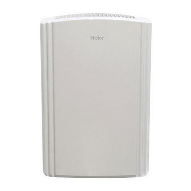 Haier HM30 30 Pint Dehumidifier, Rolling Casters Provide Easy Mobility