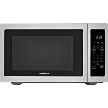 Kitchenaid Kcmc1575bss 1 5 Cuft 1200 Watt Stainless Steel 1 5 Cuft 1200 Watt Stainless Steel Countertop Microwave Oven