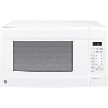 Ge Jes1460dnww 1 4 Cuft 1100 Watt White Countertop Microwave Oven 1 4 Cuft 1100 Watt White Countertop Microwave Oven