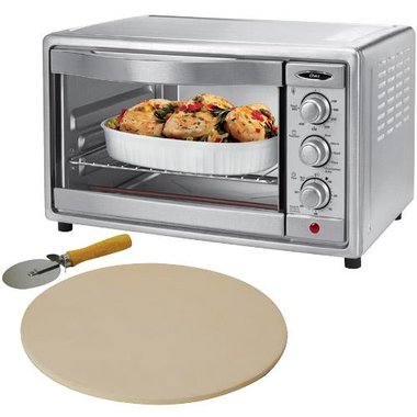 Oster TSSTTVRBUNDLE Convection Countertop Oven With 15