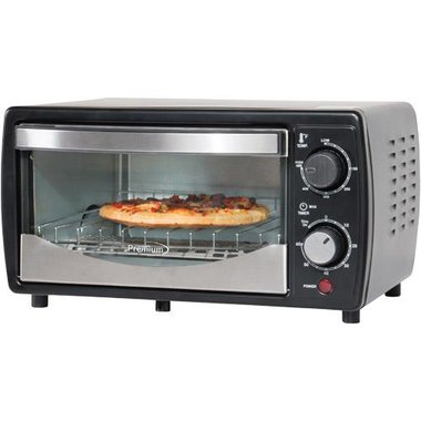 Premium PTO99 700 Watt 4-Slice Toaster Oven BrandsMart USA
