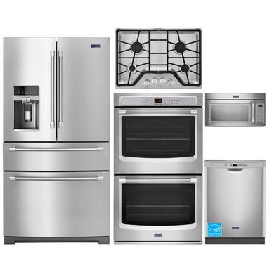 Maytag MFX2876DRM-SS Stainless Steel Complete Kitchen ...