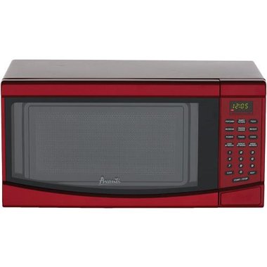 Avanti Mt07k4r 0 7 Cuft 700 Watt Red Countertop Microwave Oven 0 7 Cuft 700 Watt Red Countertop Microwave Oven