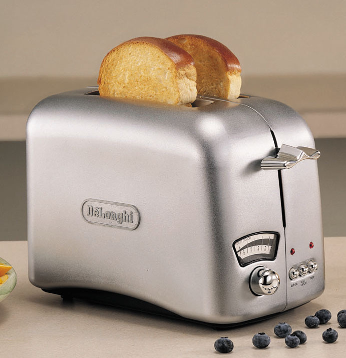 Unknown RT200 Retro Toaster, Chic Retro Style, 2 ExtraWide, ExtraLong