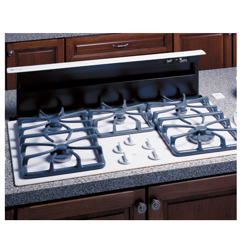 GE JVB67H 36" Telescopic Downdraft System BrandsMart USA