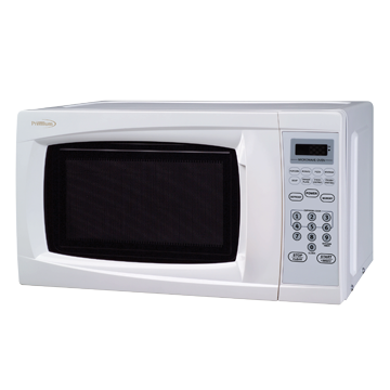 Premium PM7074 0.7 CuFt Countertop Microwave Oven, 10 Power Levels ...