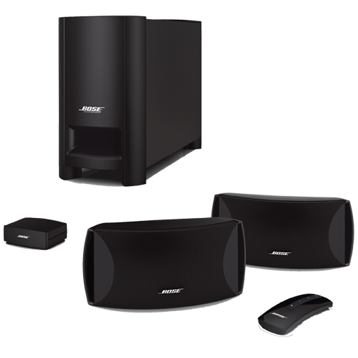 Bose® 3188421100 CineMate® Series II Digital Home Theater Speaker System, Bose Performance From