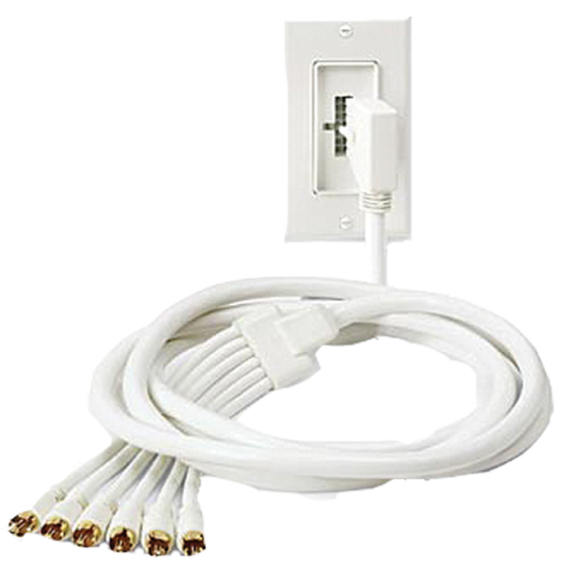 Bose® ADAPTERKITW Speaker Wire Adapter Kit, Designed for use with