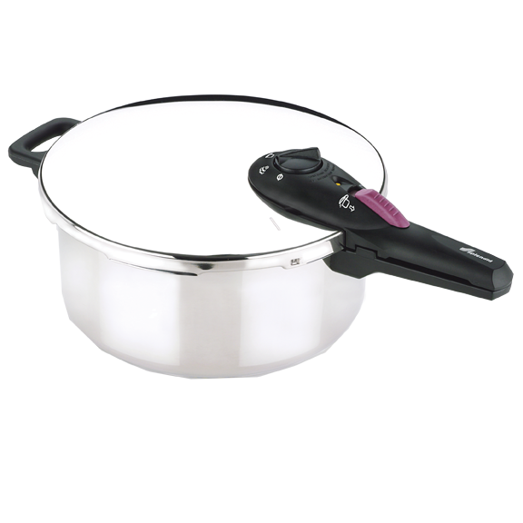 Fagor 918060616 4 Quart Splendid Pressure Cooker Stainless Steel