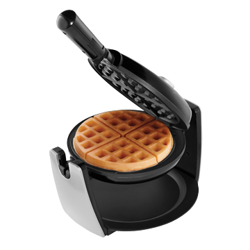 Flip Belgian Waffle Maker