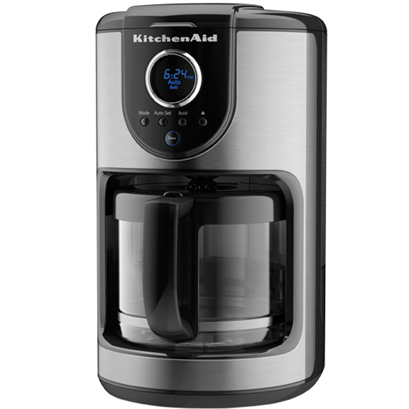 KitchenAid 12 Cup Coffeemaker KCM111OB BrandsMart USA