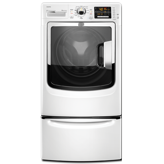 Maytag MHW7000XW 4.3 CuFt Front Load Washer, 12 Cycles, Superior